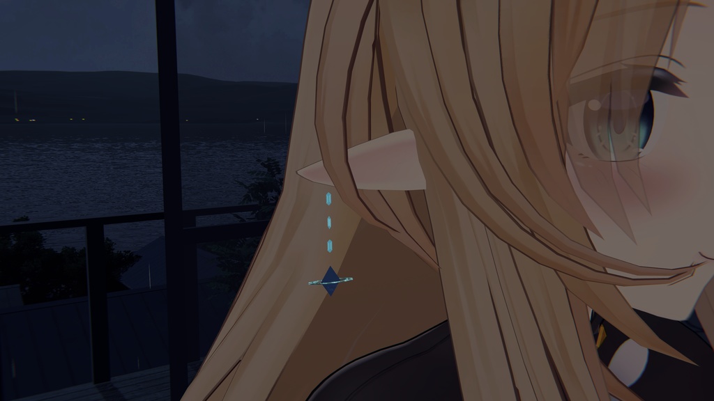 【無料】うごく魔法のイヤリング