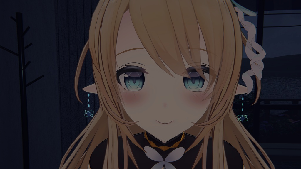 【無料】うごく魔法のイヤリング