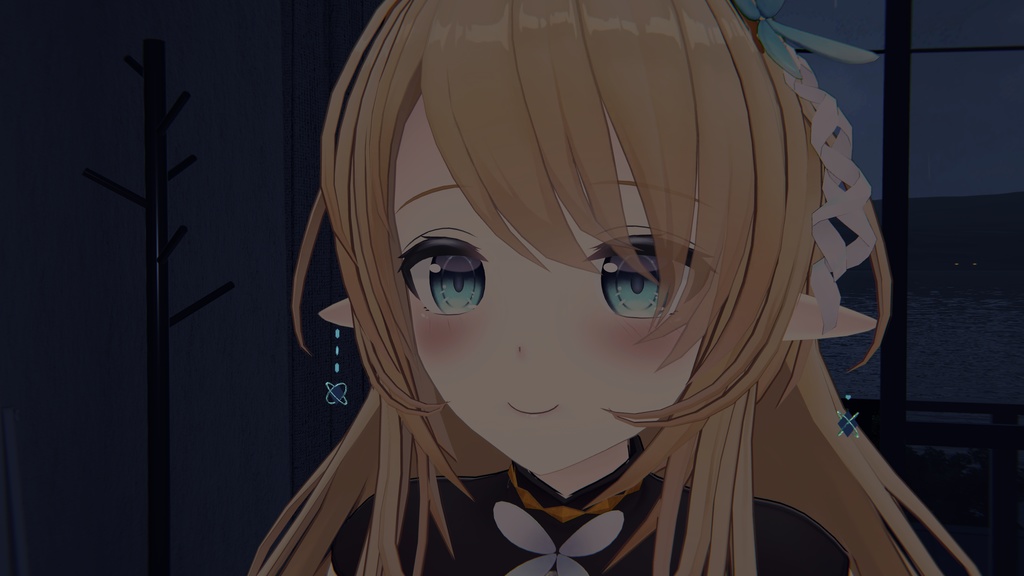 【無料】うごく魔法のイヤリング