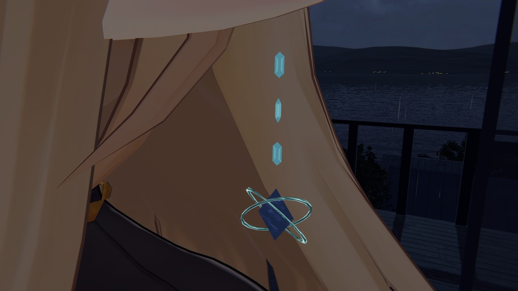 【無料】うごく魔法のイヤリング