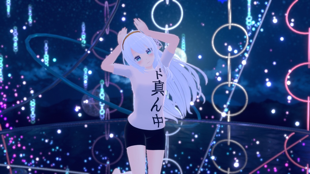 【Rushina/Karin】ダサTシャツ