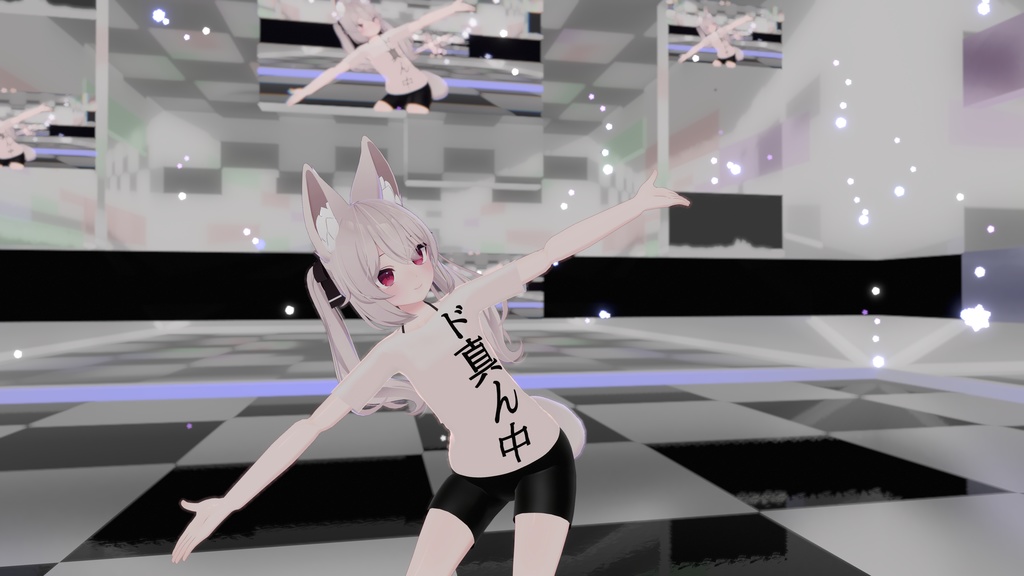 【Rushina/Karin】ダサTシャツ