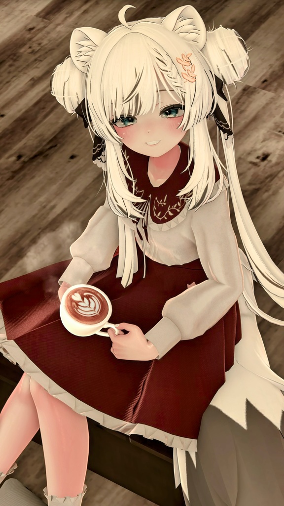 【10アバター対応】Autumn blouse【MA対応】