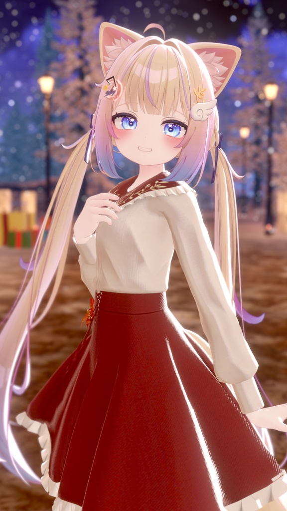 【10アバター対応】Autumn blouse【MA対応】