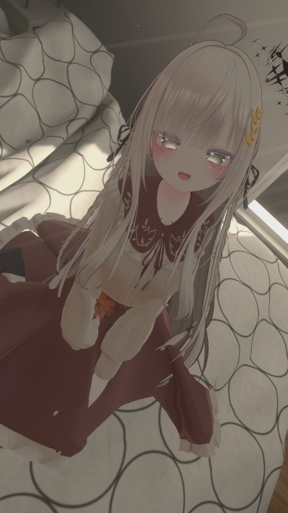 【10アバター対応】Autumn blouse【MA対応】