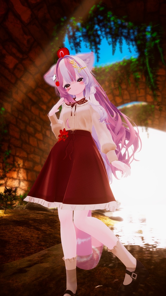 【10アバター対応】Autumn blouse【MA対応】