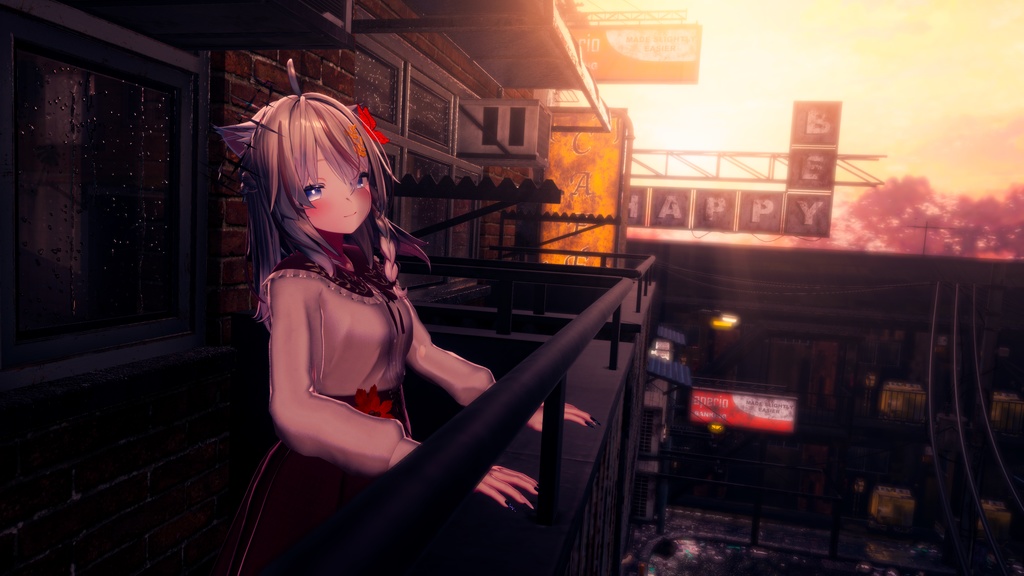 【10アバター対応】Autumn blouse【MA対応】