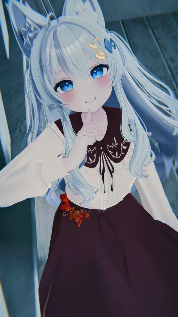 【10アバター対応】Autumn blouse【MA対応】