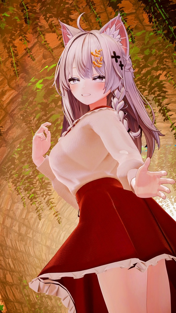 【10アバター対応】Autumn blouse【MA対応】