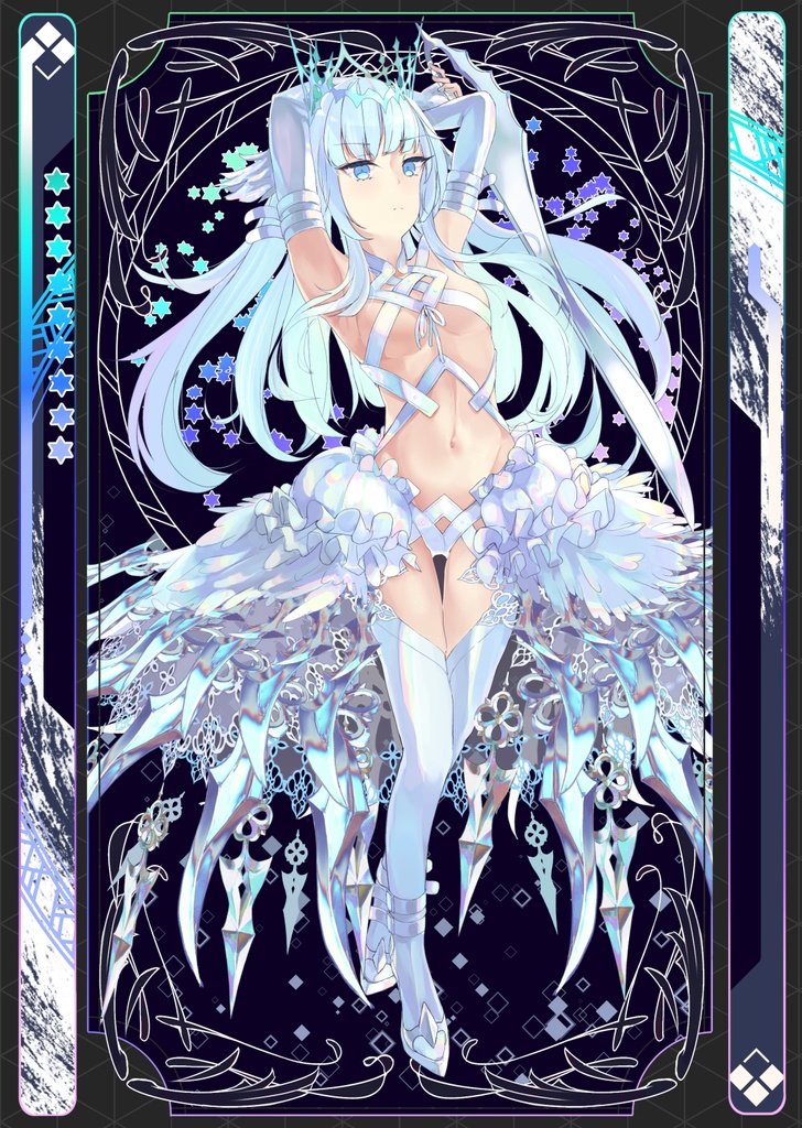 C -LORD of VERMILION Illustration FanBook-