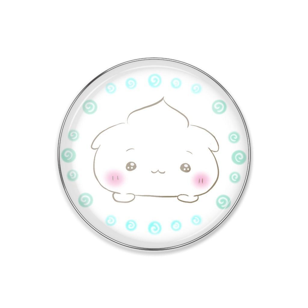 ぷっくりぃむちゃんピンバッジ