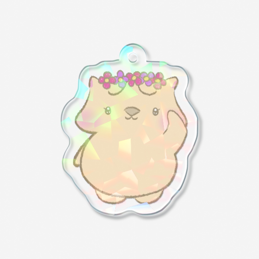 花冠のウォン美ちゃん