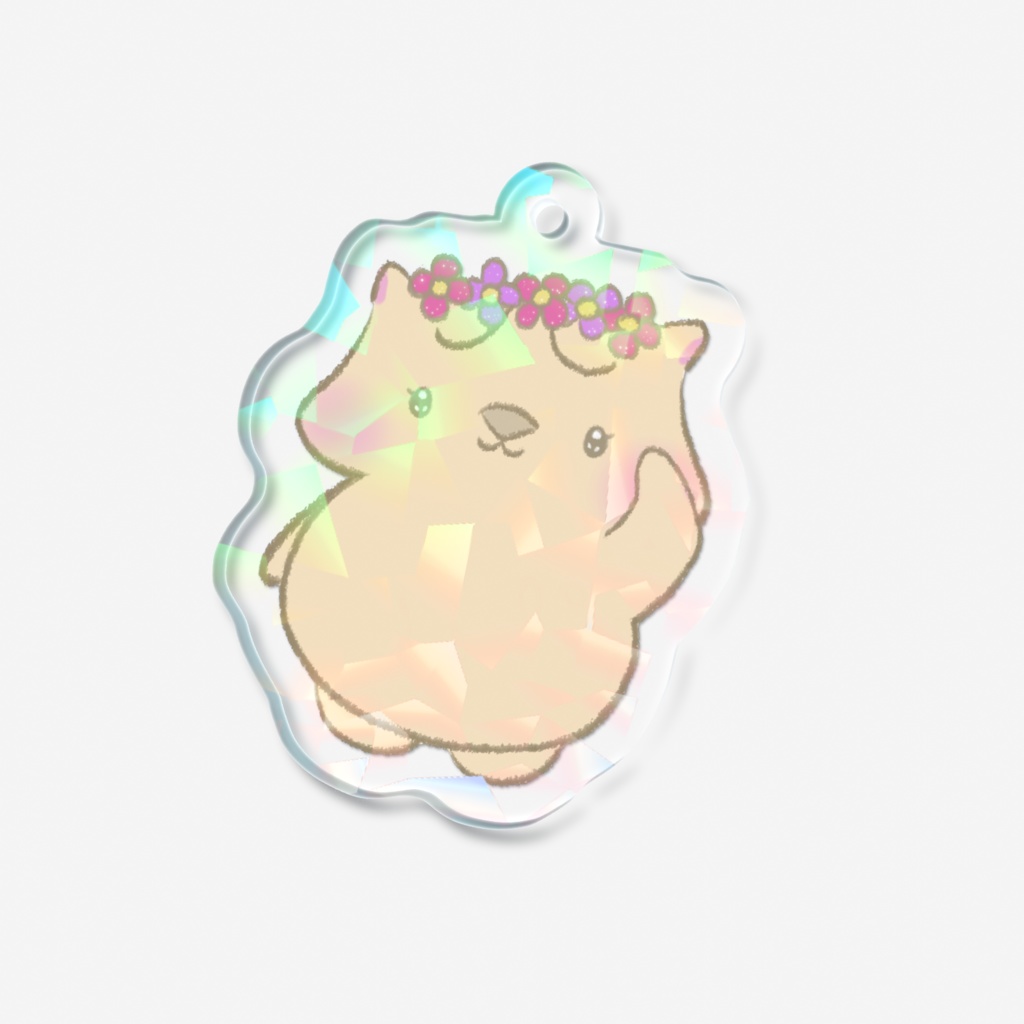 花冠のウォン美ちゃん