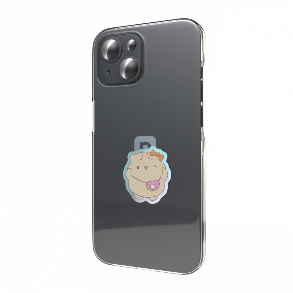 キメポーズのウォン美ちゃん