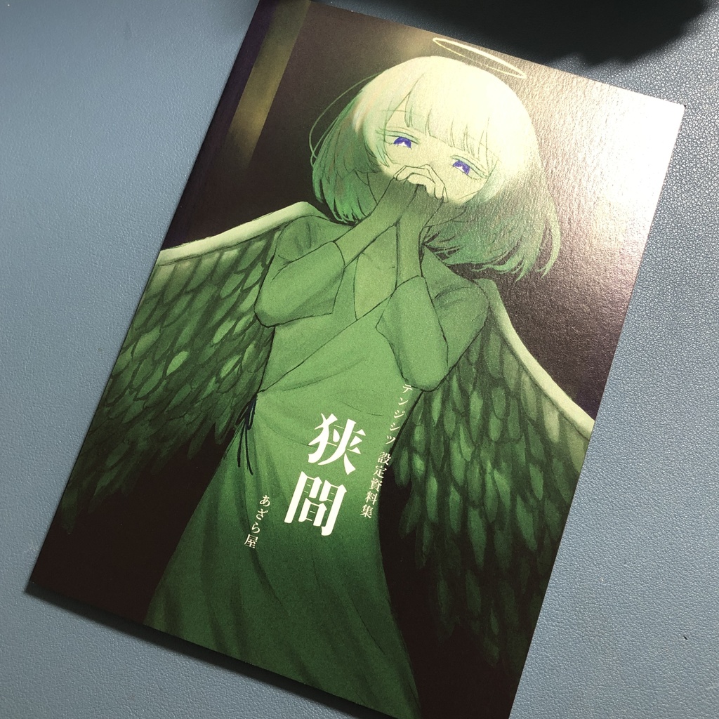 「テンジシツ」設定資料集 狭間