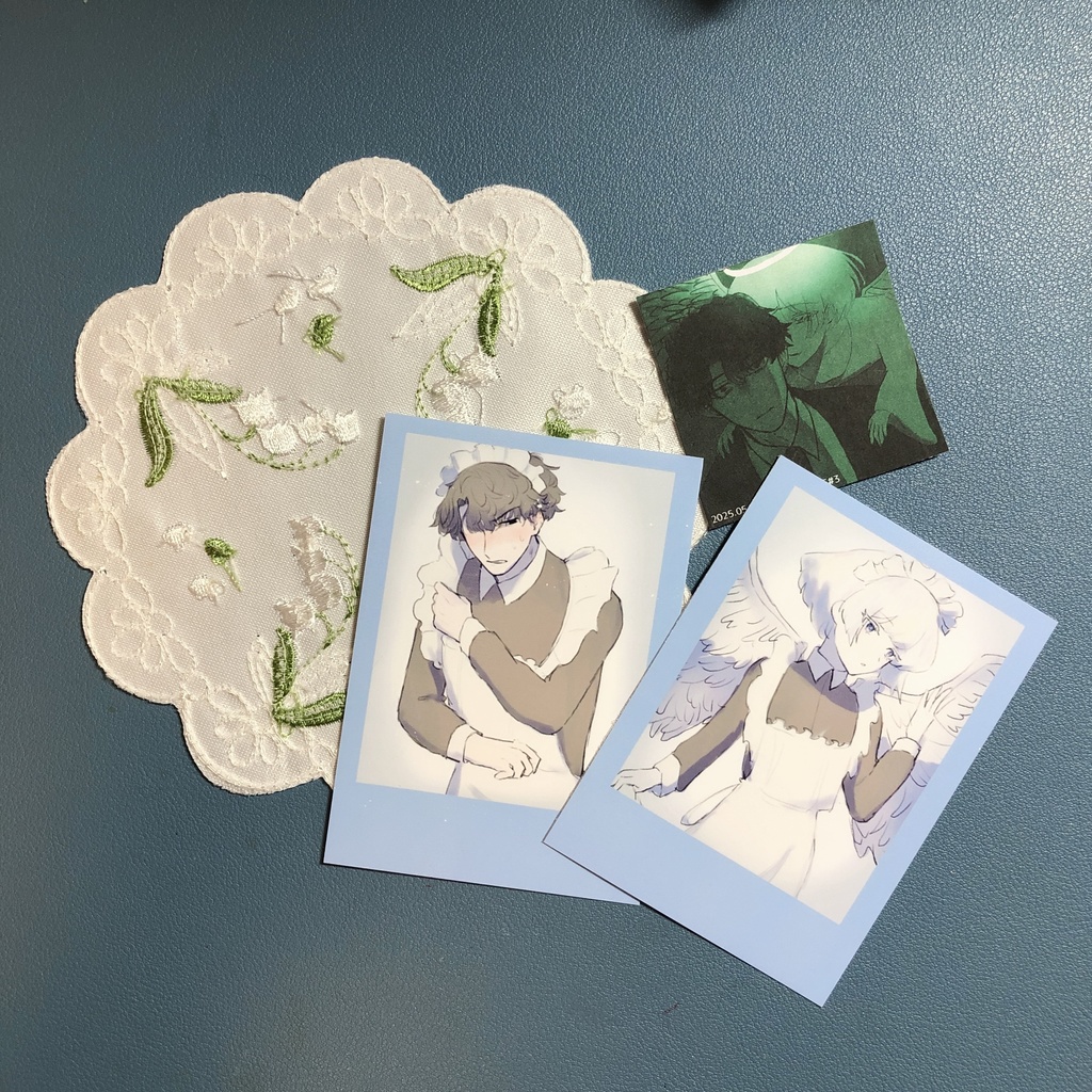 「テンジシツ」設定資料集 狭間