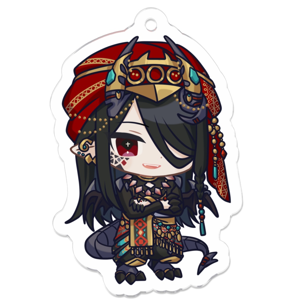 [KTR]キザシのアクリルキーホルダー