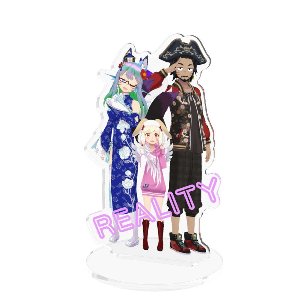 くまごりREALITYアバター アクリルスタンド