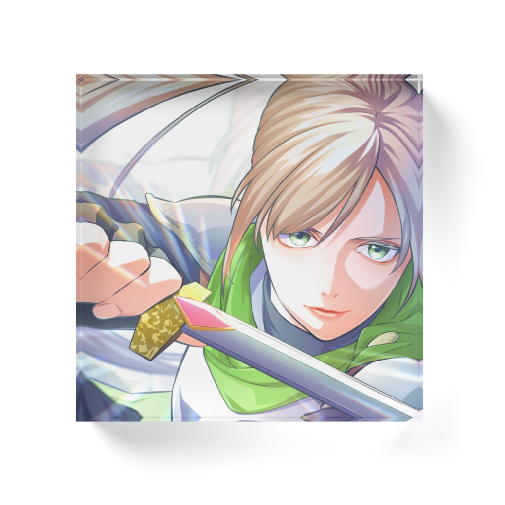 【勇者ちゃん】アクリルブロック