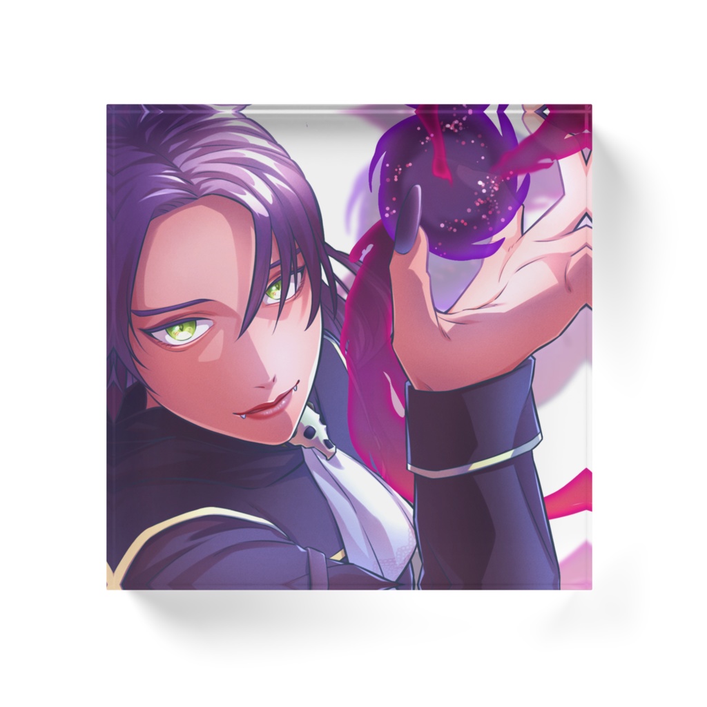 【魔王くん】アクリルブロック