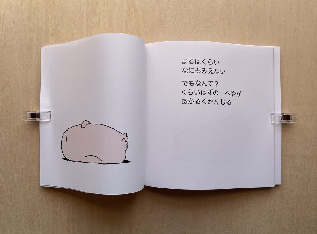 あかるいよるの しずかなそうどう(絵本)