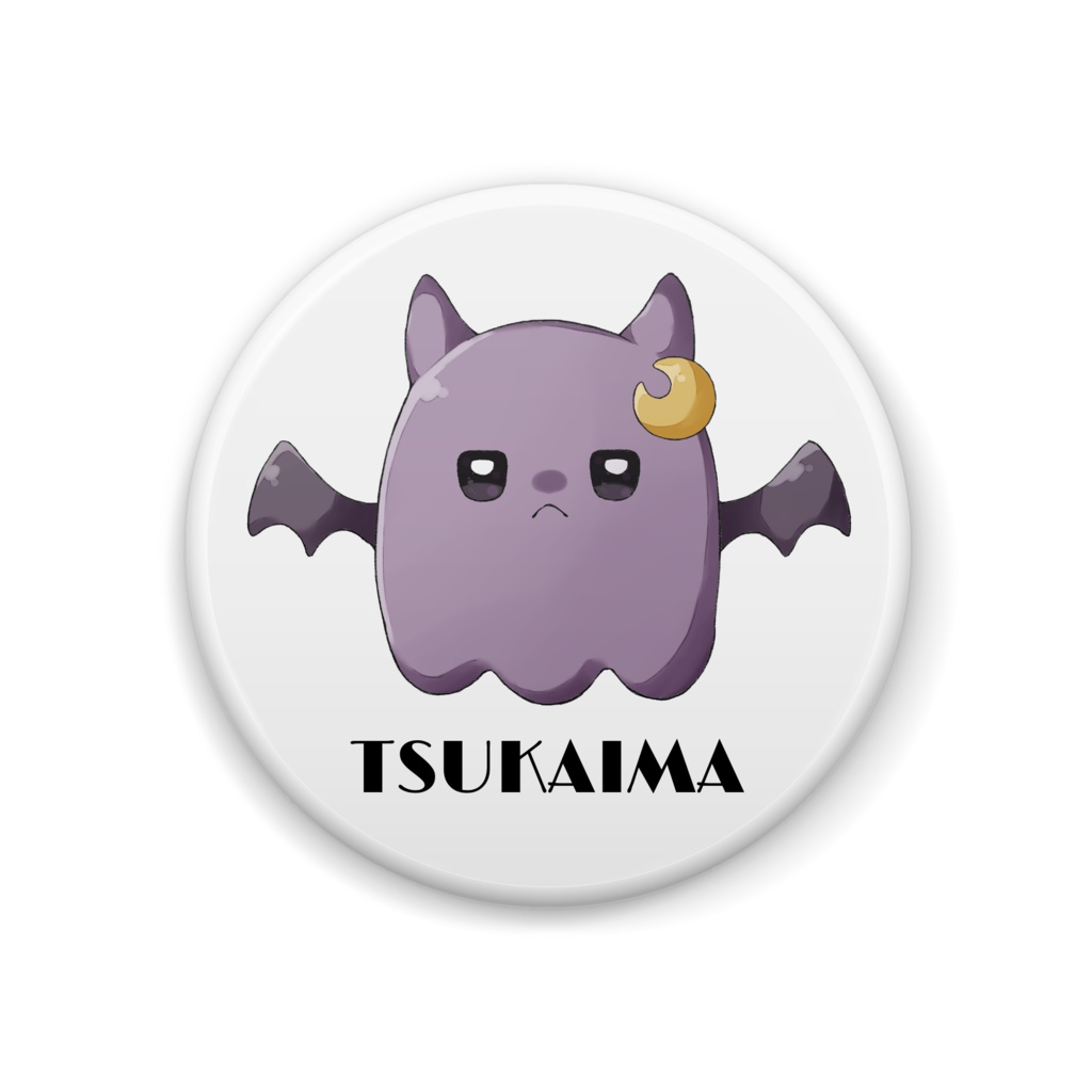 使い魔缶バッジ 八神われ工務店 Booth