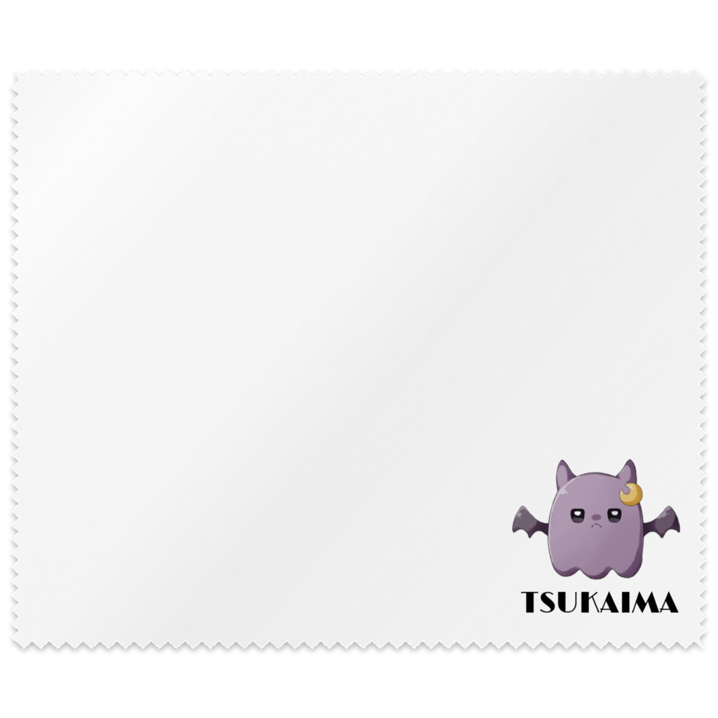 使い魔めがね拭き