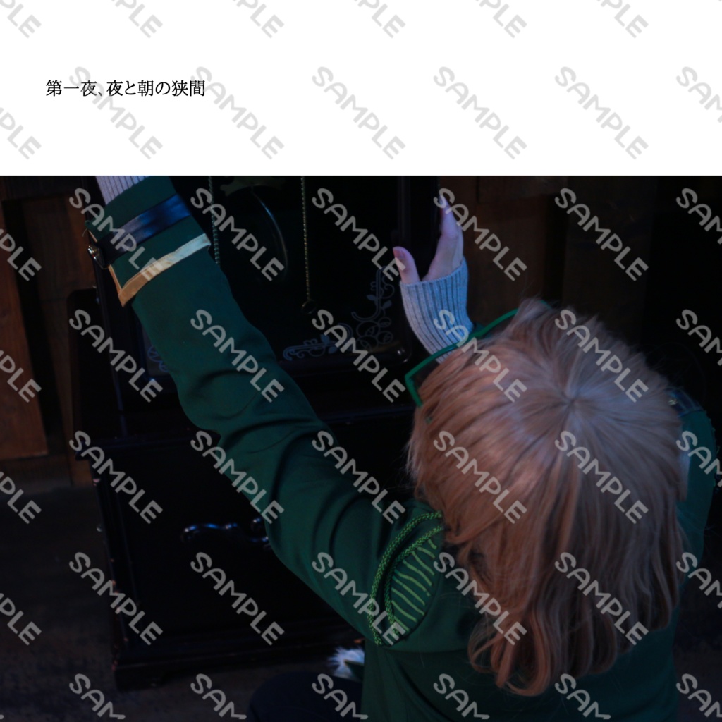 コスプレ写真集「7 nights」