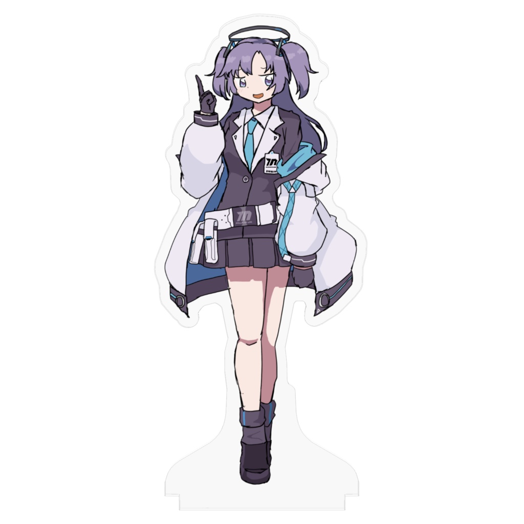 かんぺき~なユウカのアクリルフィギュア