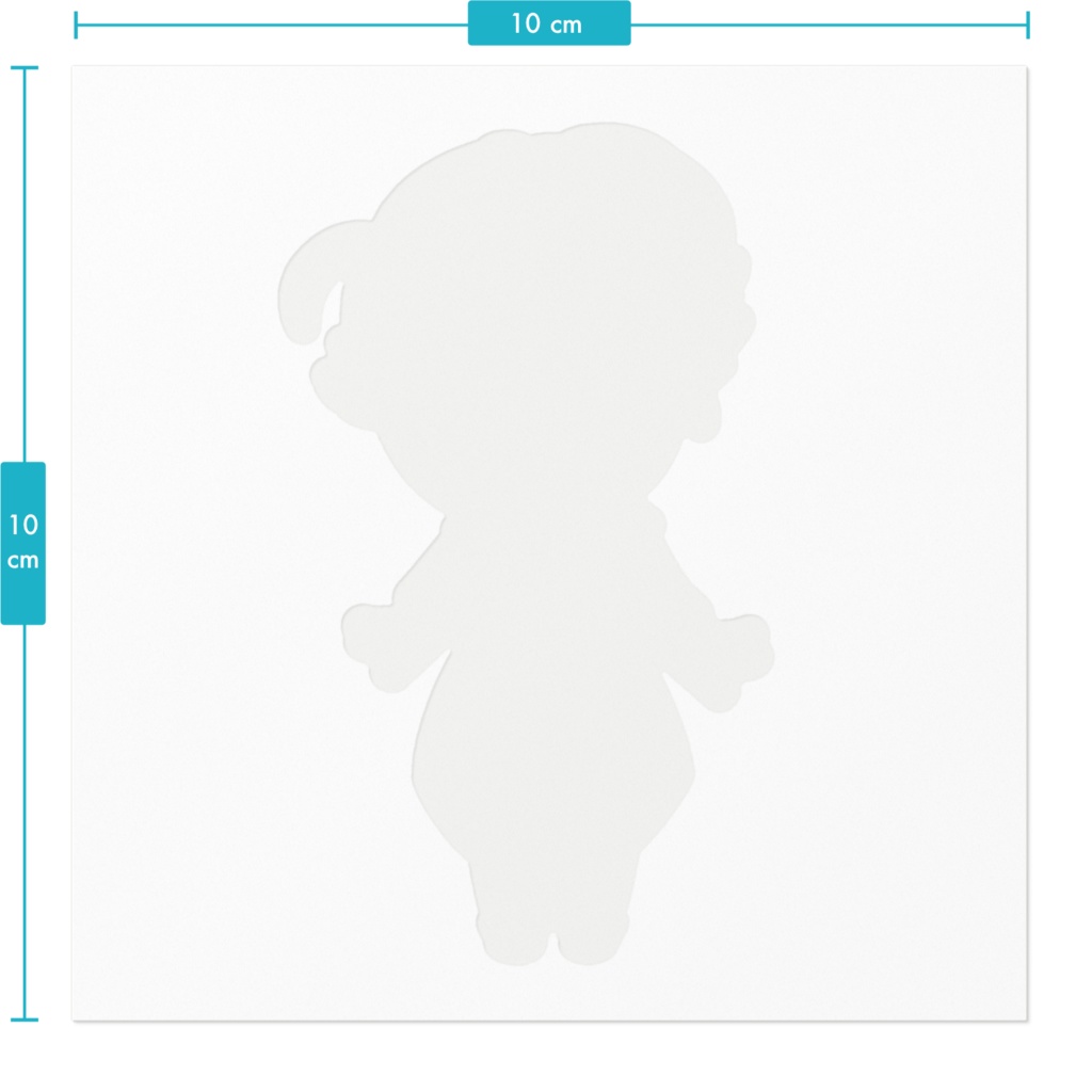 【10周年記念ver】ぺたっとはれるよ🚩ステッカー