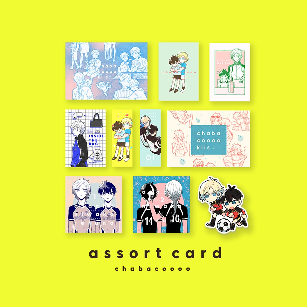 assort card