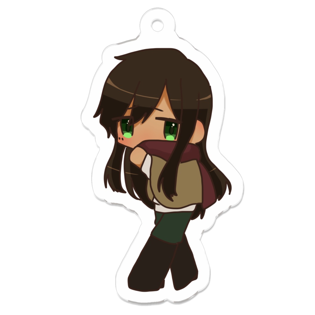 ミニキャラ ボリビアくん アクキー