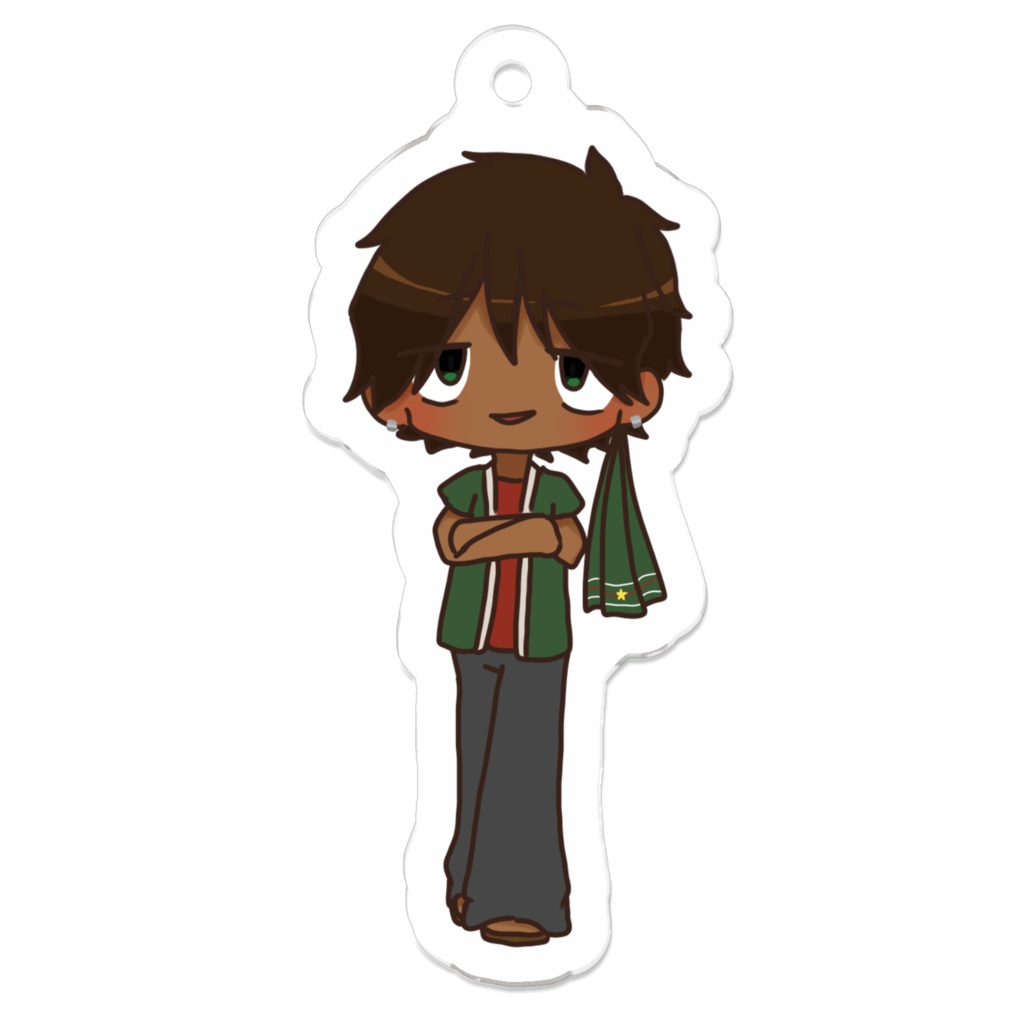 ミニキャラ スリナムくん アクキー