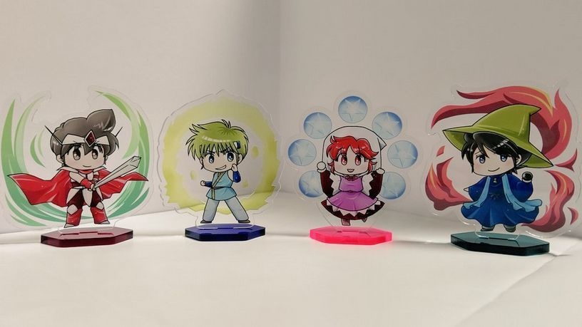 うちのこアクリルスタンド