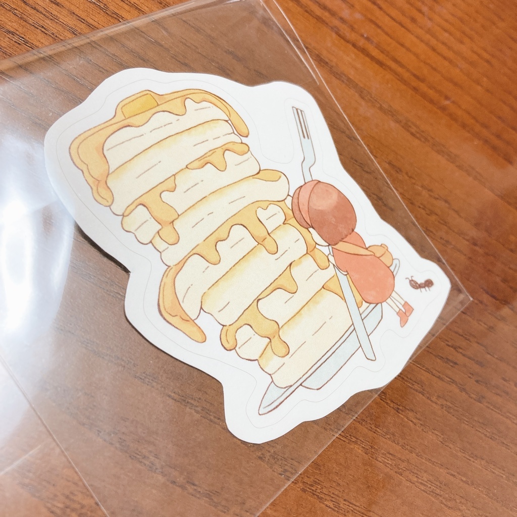 女の子とアリステッカー🥞