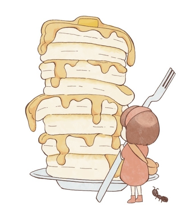 女の子とアリステッカー🥞