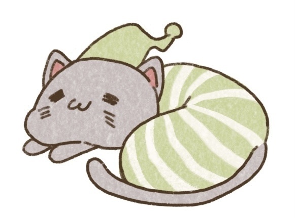 おねむネコ03