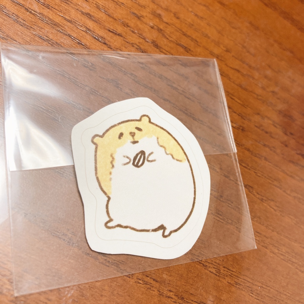 ハムちゃんシールセット