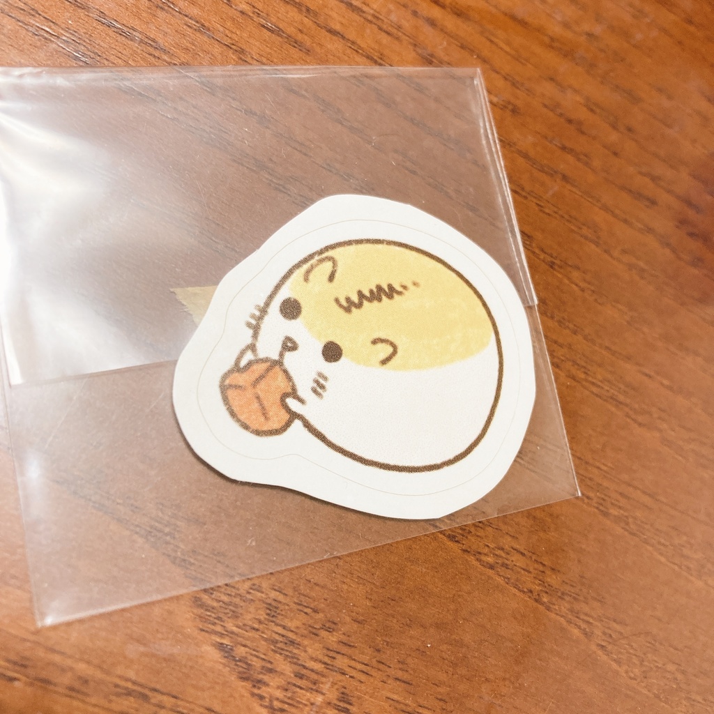 ハムちゃんシールセット