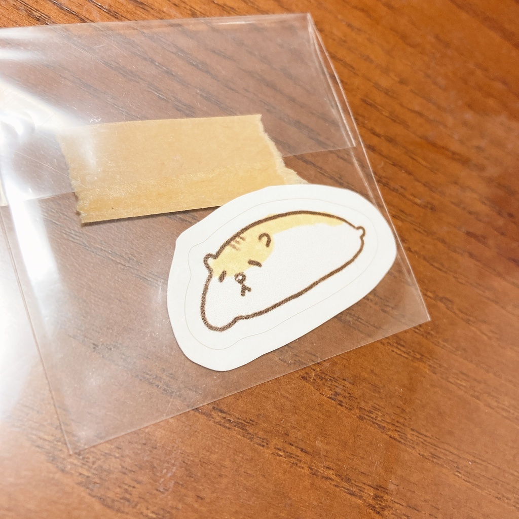 ハムちゃんシールセット