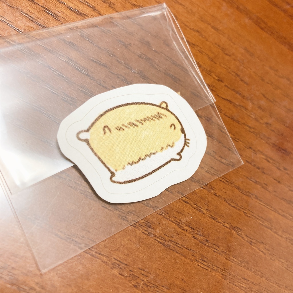 ハムちゃんシールセット