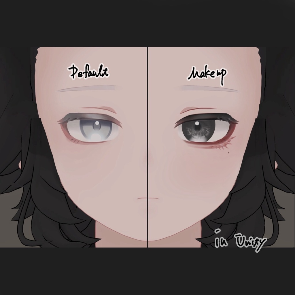 --Toah対応--「ReaL」Makeup&EyeTexture