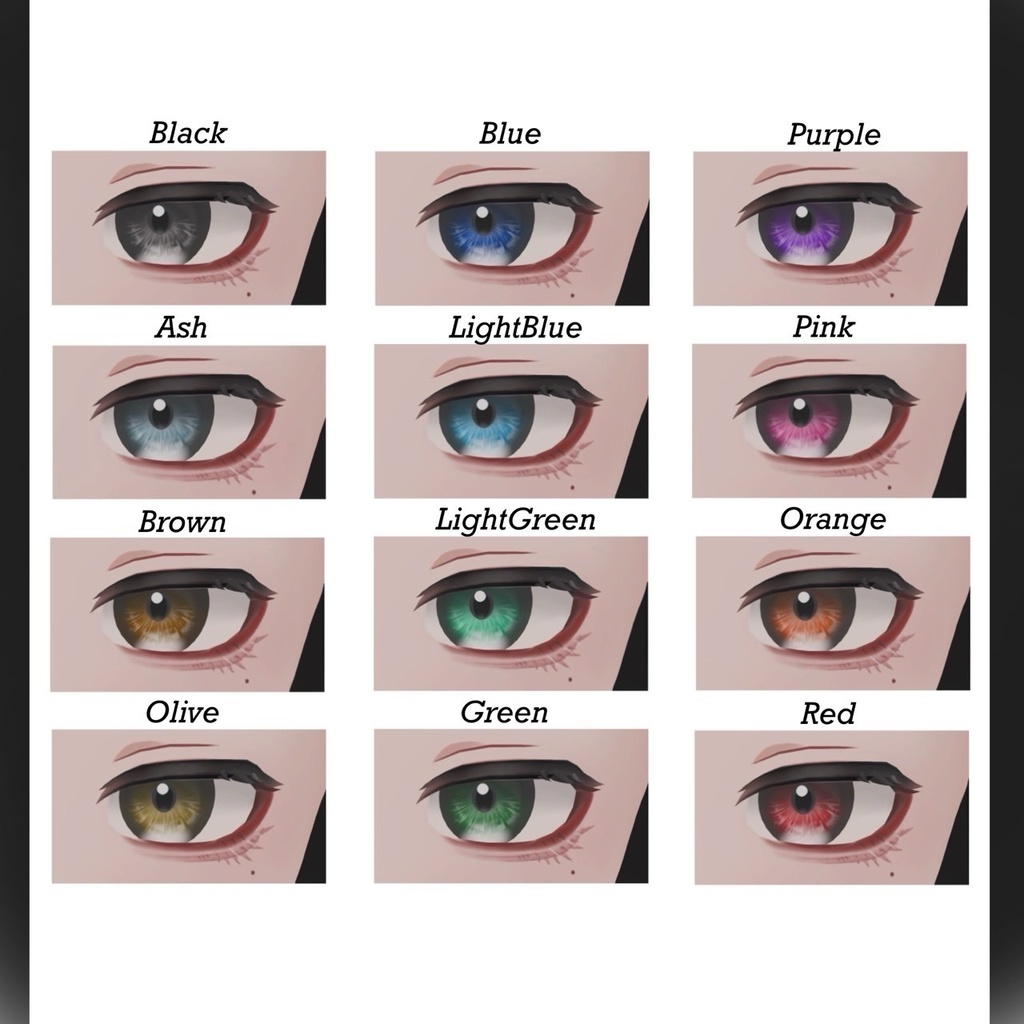 --Toah対応--「ReaL」Makeup&EyeTexture