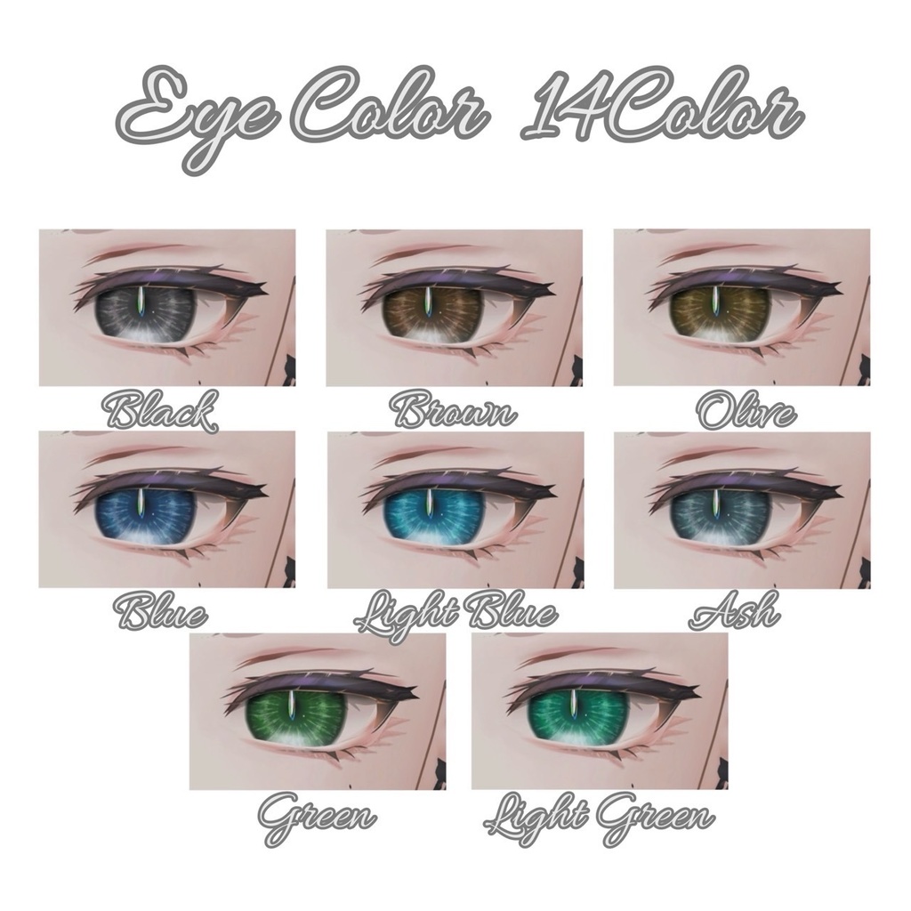 --Alué対応--「HoLy」Makeup&Eye Texture