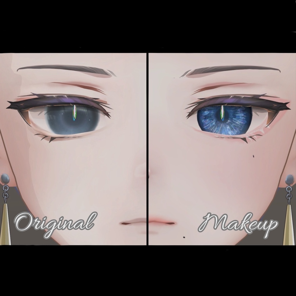 --Alué対応--「RippLe」Makeup&Eye Texture