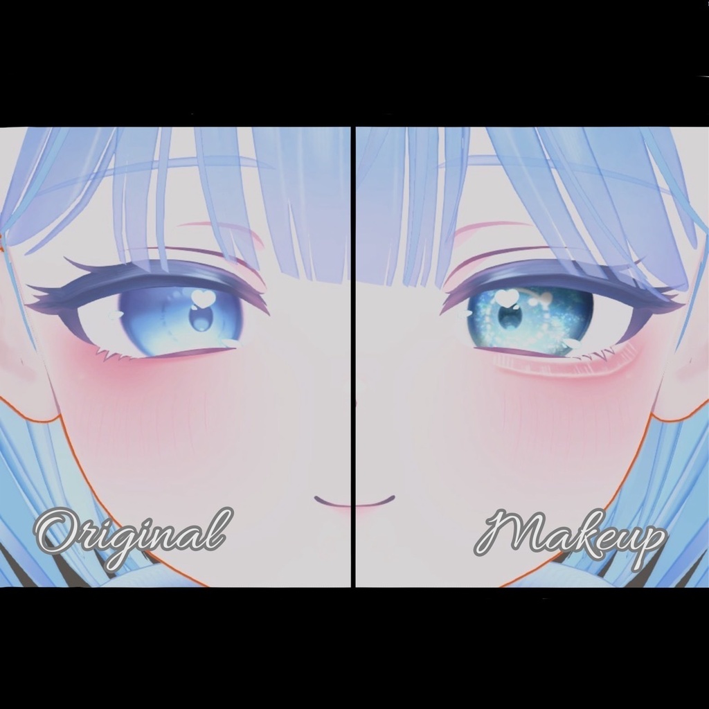 --ぷまちゃん対応--「NebuLa」Makeup&Eye Texture