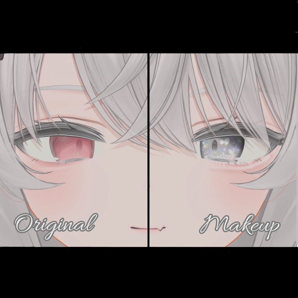 --Eku-エク-対応--「NebuLa」Makeup&Eye Texture