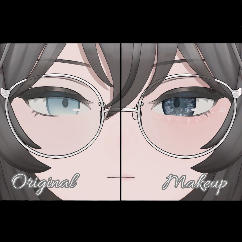 --ヒビキ-HIBIKI対応--「RippLe」Makeup&Eye Texture