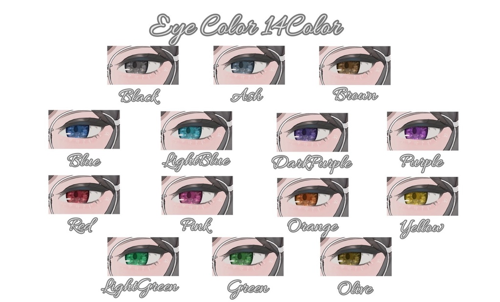 --ヒビキ-HIBIKI対応--「RippLe」Makeup&Eye Texture