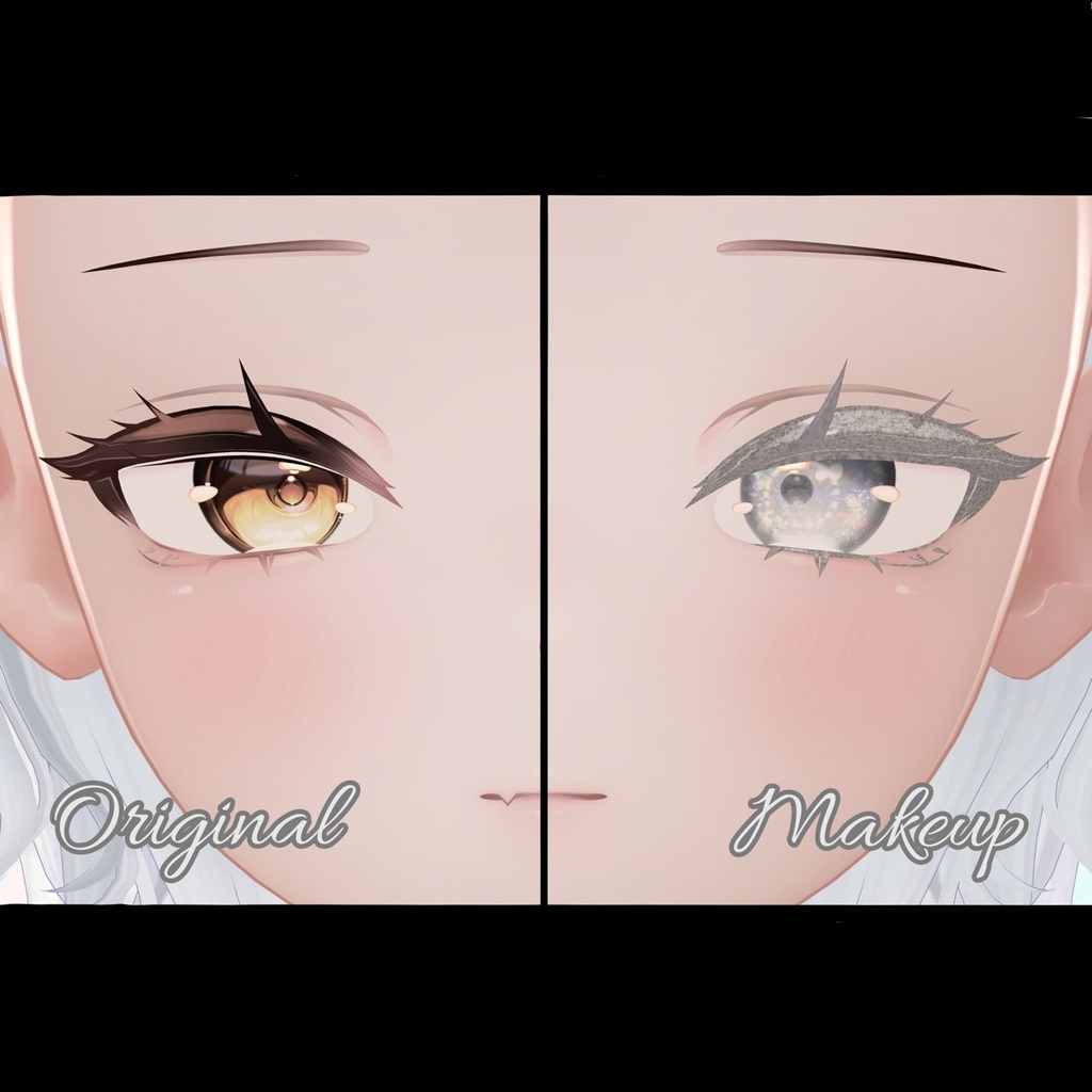 --Mayo -まよ-対応--「NebuLa」Make&Eye Texture